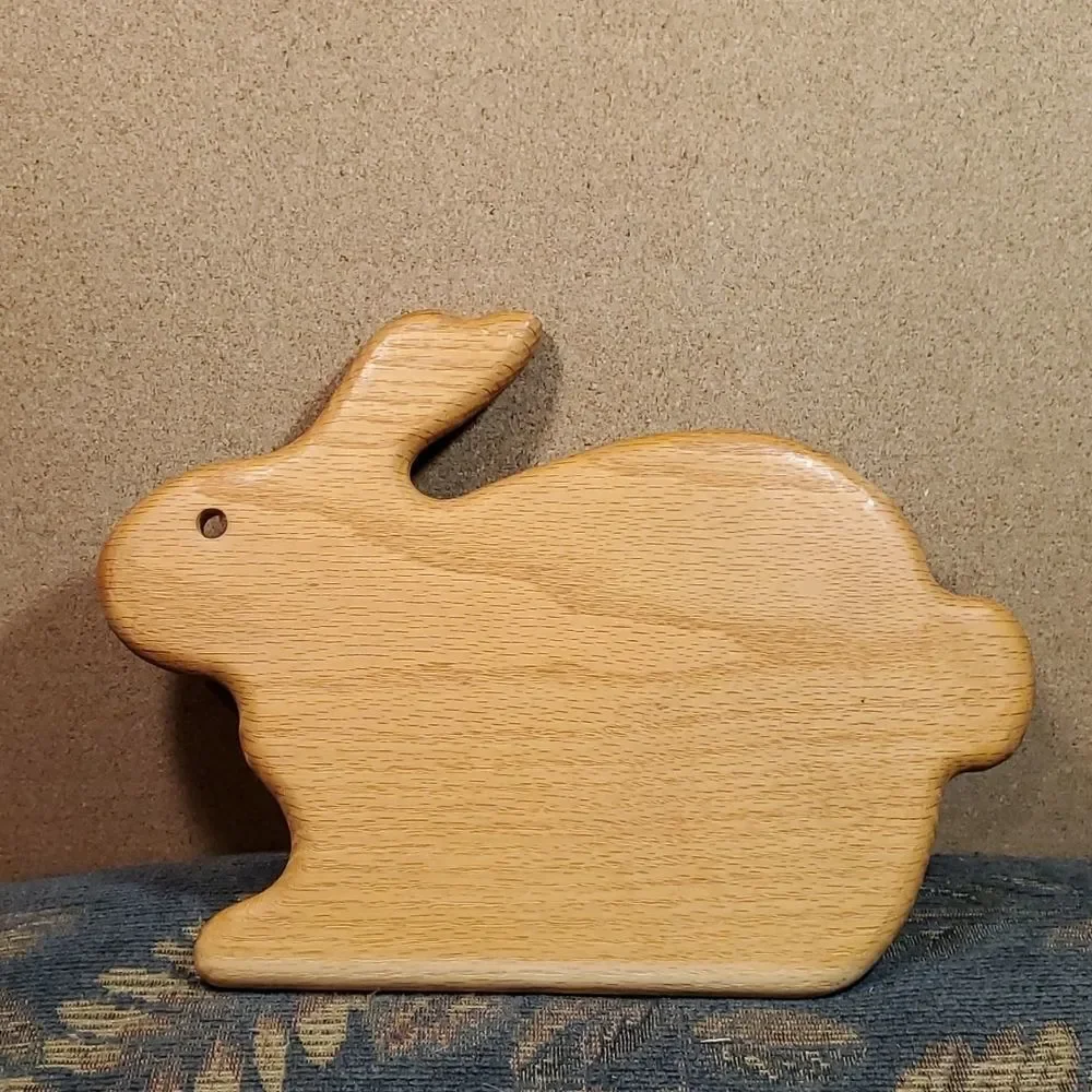 Rabbit Wood Cutting Board